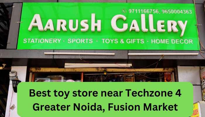 Best toy store near Techzone 4 Greater Noida, Fusion Market